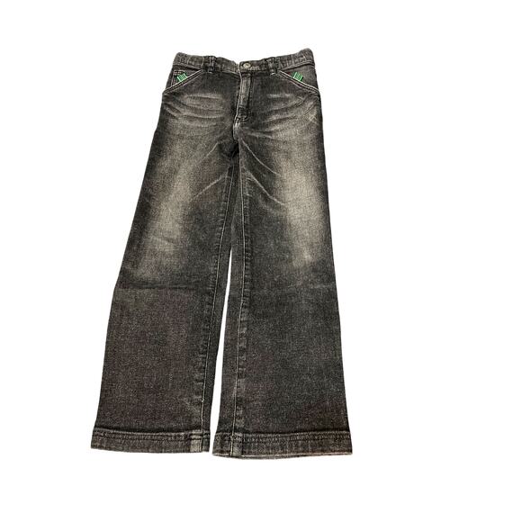 Rare Girls Preloved Celine Jeans Black Stone Washed Designer Jeans - Picture 2 of 11